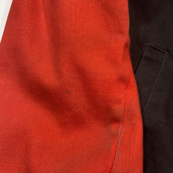 Choko Motorsports Snap On Racing Jacket Vintage Size XL Zip Up Coat Black Red - Picture 13 of 16